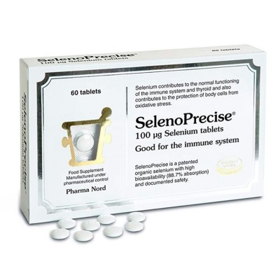 Pharma Nord SelenoPrecise 100mcg 60 Tabs